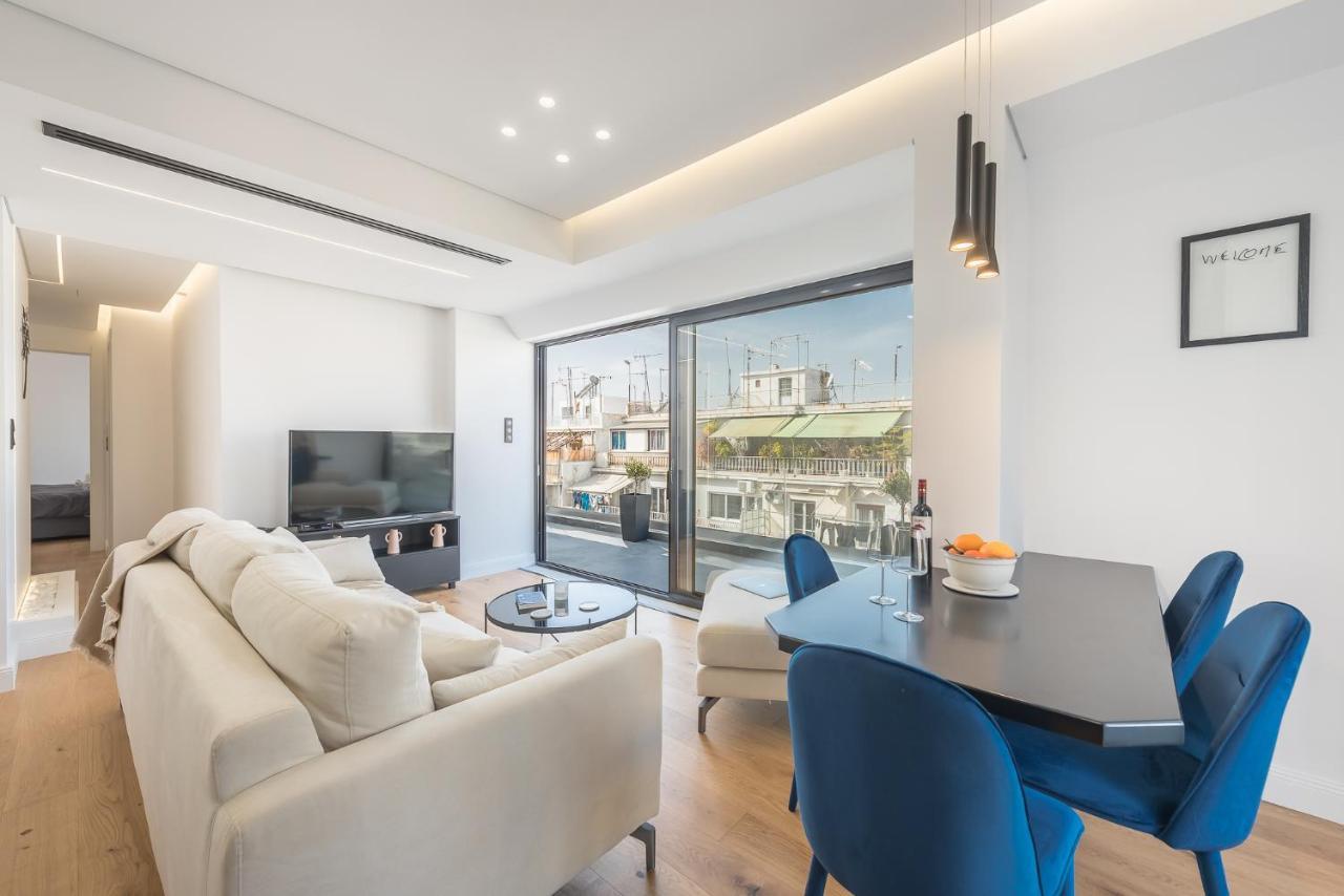The "Top Floor" Atenas Exterior foto