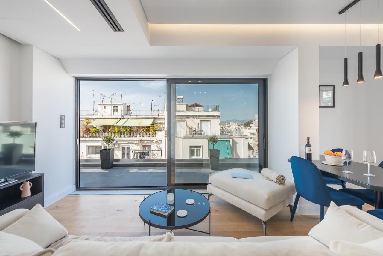 The "Top Floor" Atenas Exterior foto