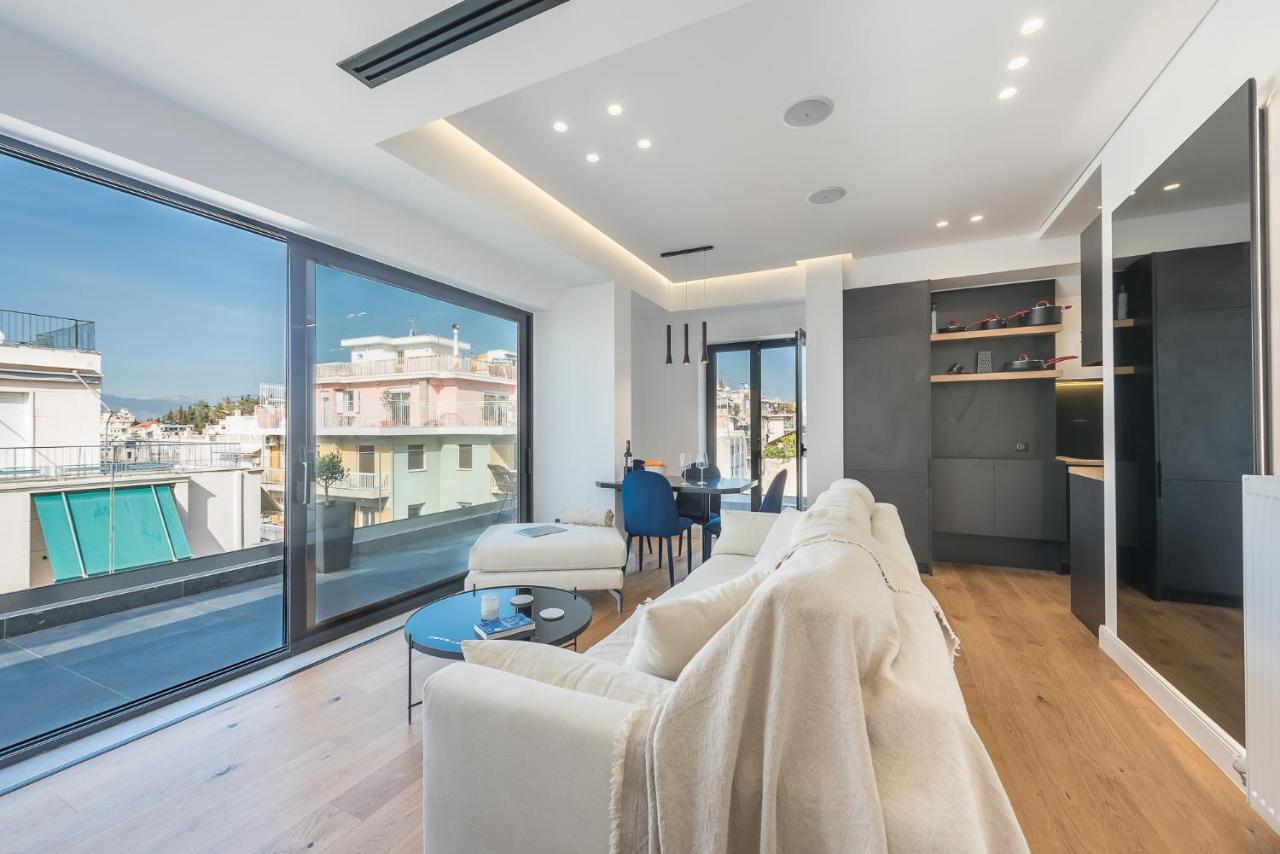 The "Top Floor" Atenas Exterior foto