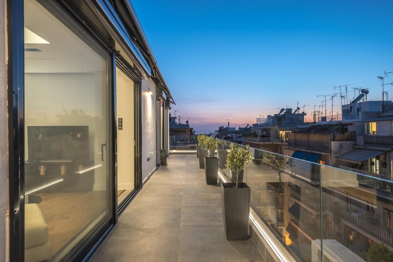 The "Top Floor" Atenas Exterior foto