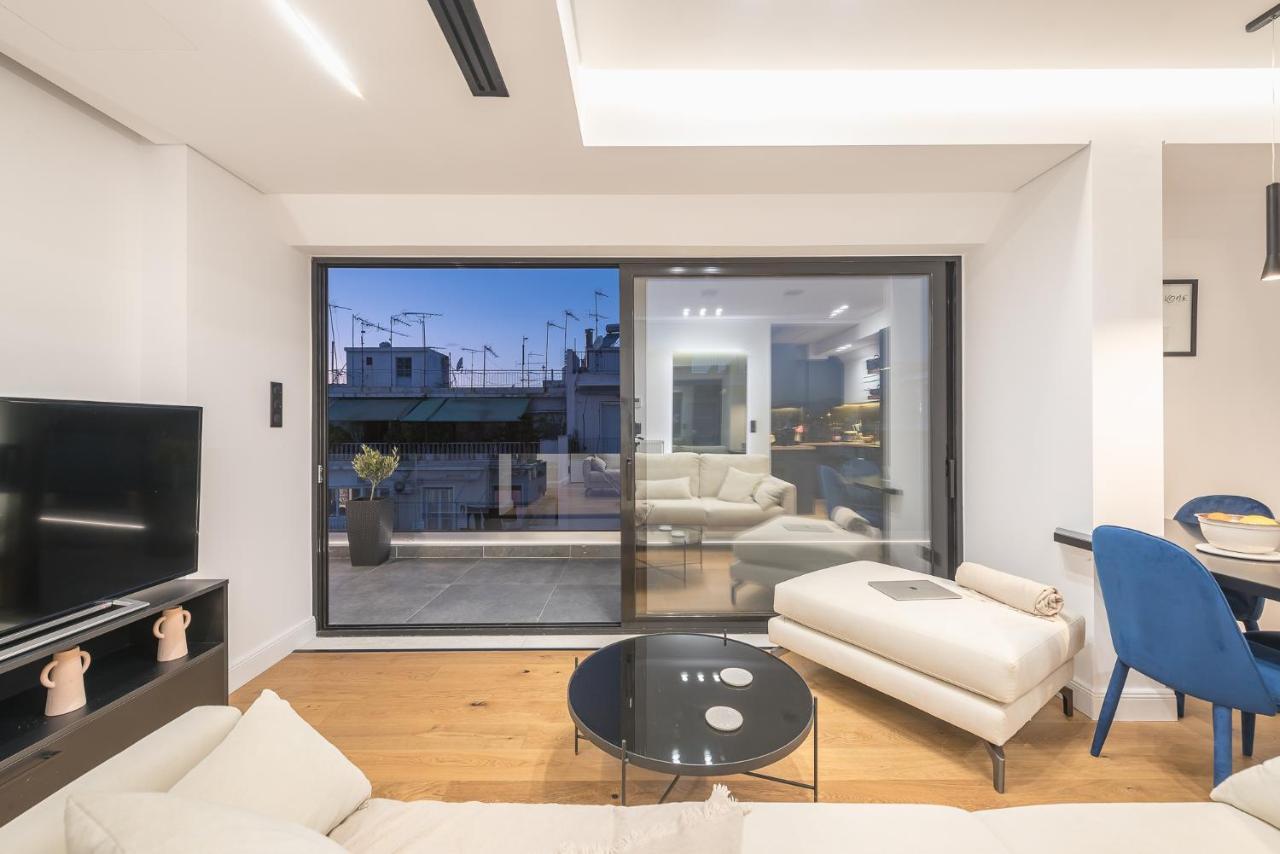 The "Top Floor" Atenas Exterior foto