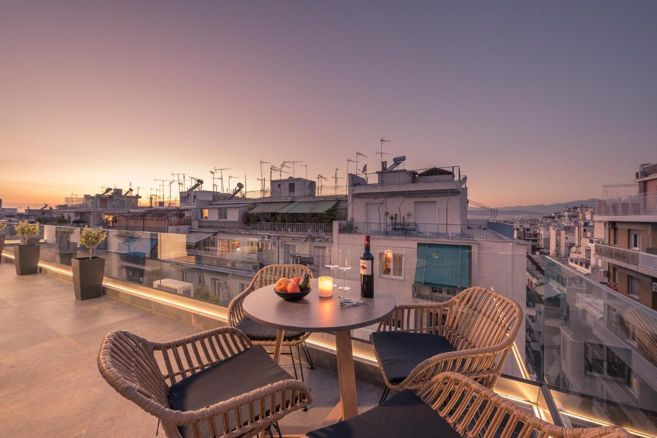 The "Top Floor" Atenas Exterior foto