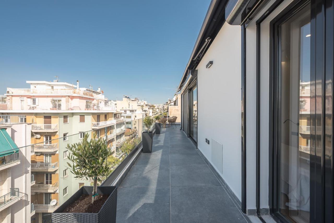 The "Top Floor" Atenas Exterior foto